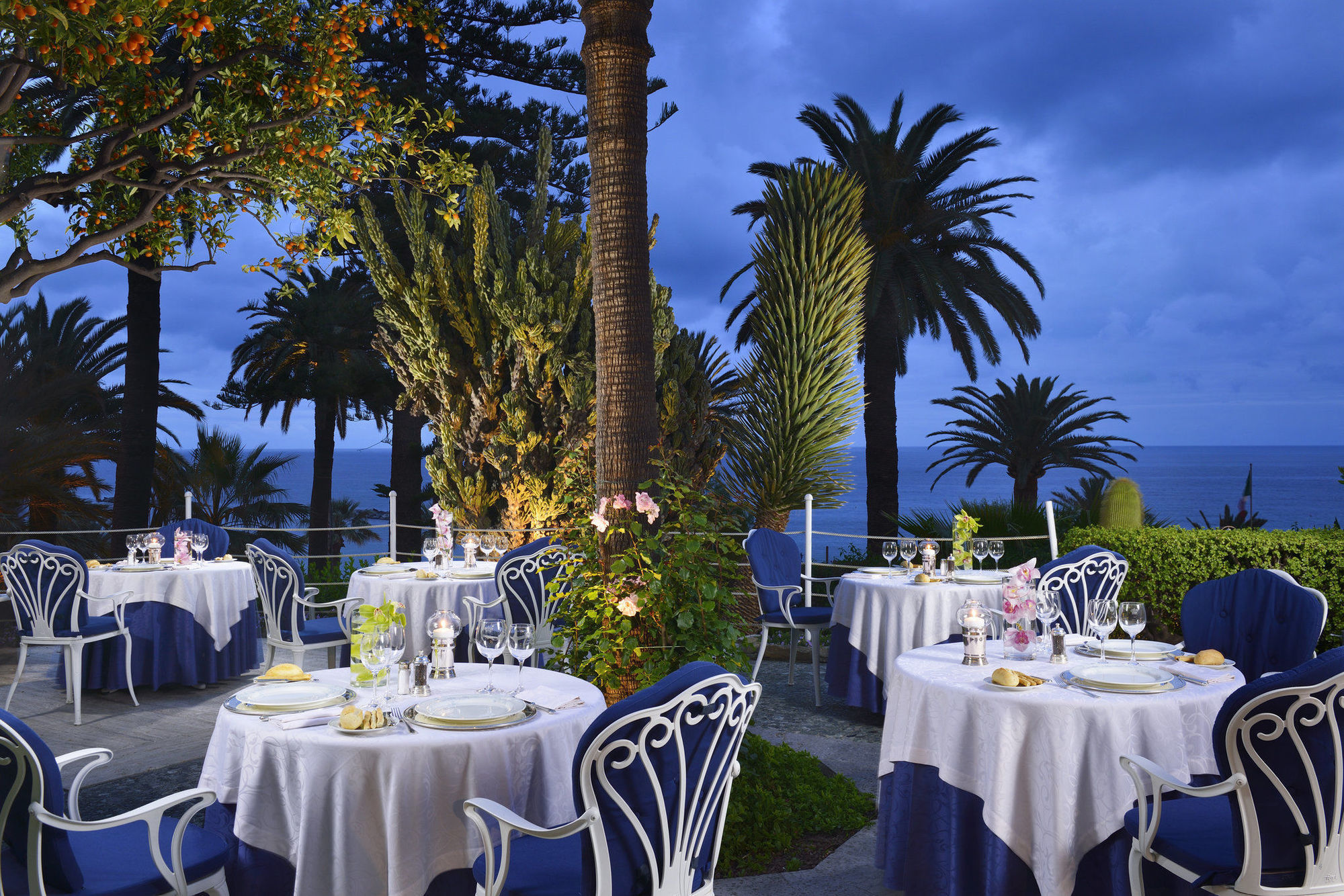 Royal Hotel Sanremo Restaurant bilde