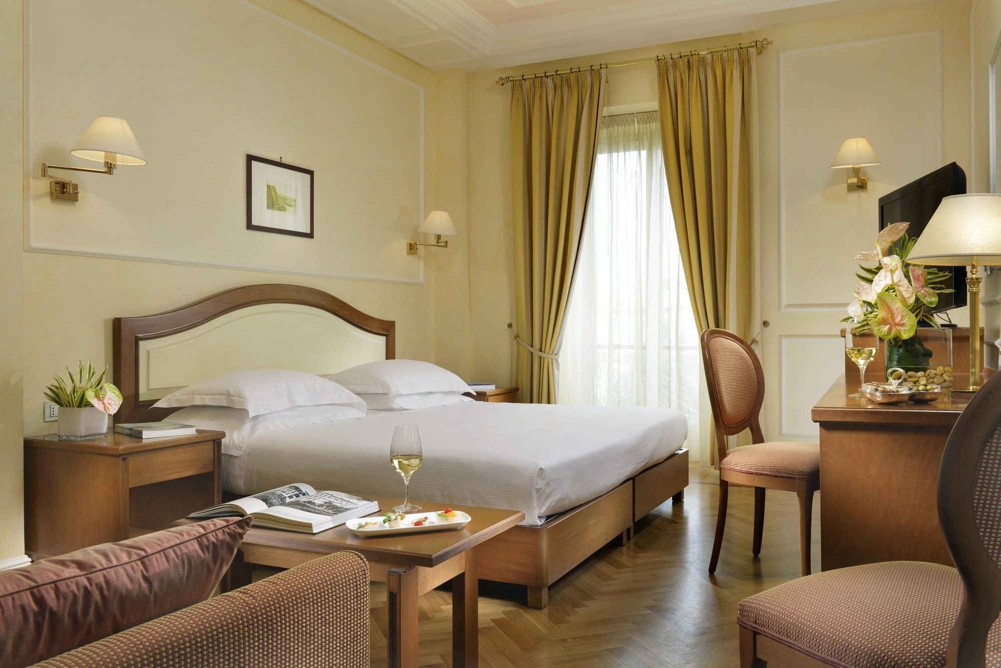 Royal Hotel Sanremo Rom bilde
